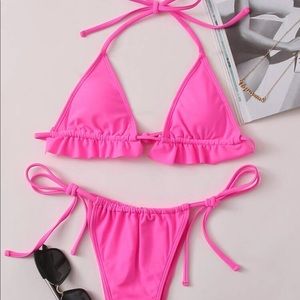 Brand new hot pink bikini